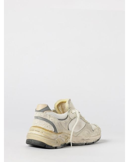 Golden Goose Deluxe Brand White Running Dad Sneakers for men