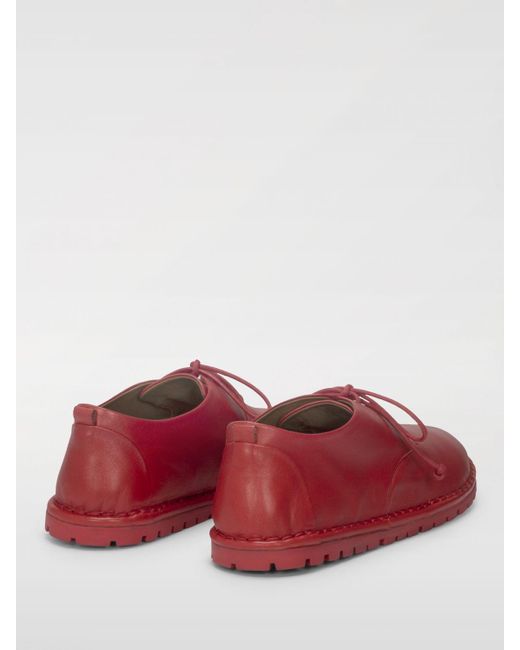 Zapatos de cordones Marsell Marsèll de color Red