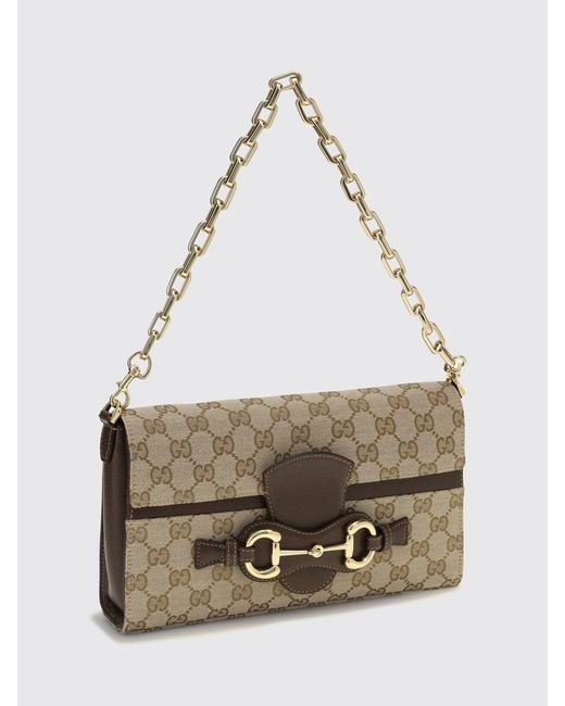 Gucci Natural Shoulder Bag