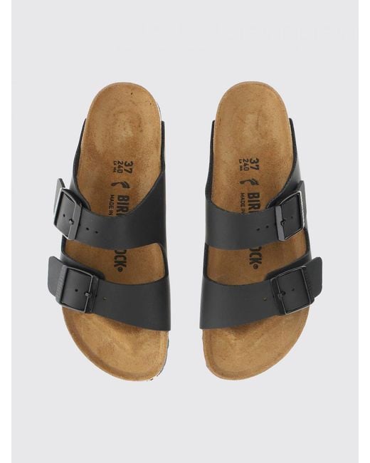 Birkenstock White Arizona Sandals