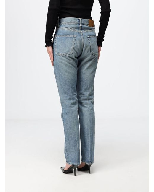 Saint Laurent Blue Jeans
