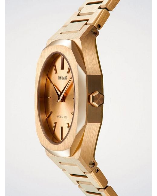 D1 Milano Metallic Watch