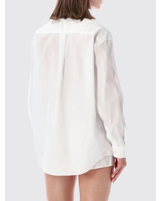 Sporty & Rich White Sporty &Amp Rich T-Shirt