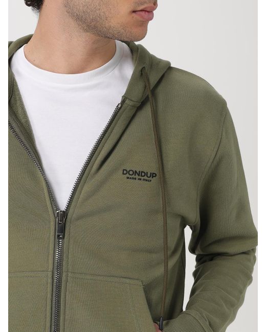 Sudadera Hombre Dondup de hombre de color Green