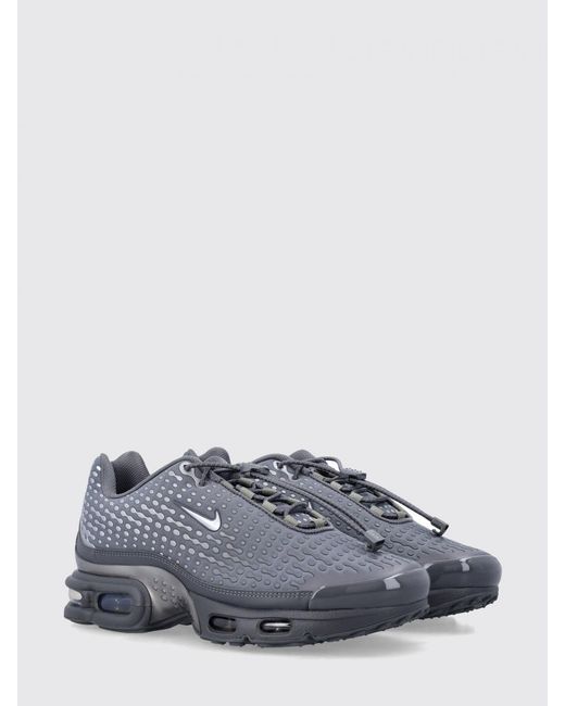 Nike Gray Air Max Plus Vii Mesh Sneakers for men