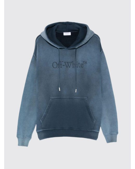 Off-White c/o Virgil Abloh Sweatshirt Herren in Blue für Herren