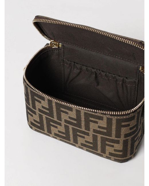 Borsa Vanity di Fendi in Brown
