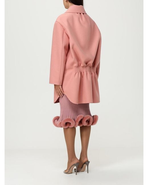 Fendi Pink Coat