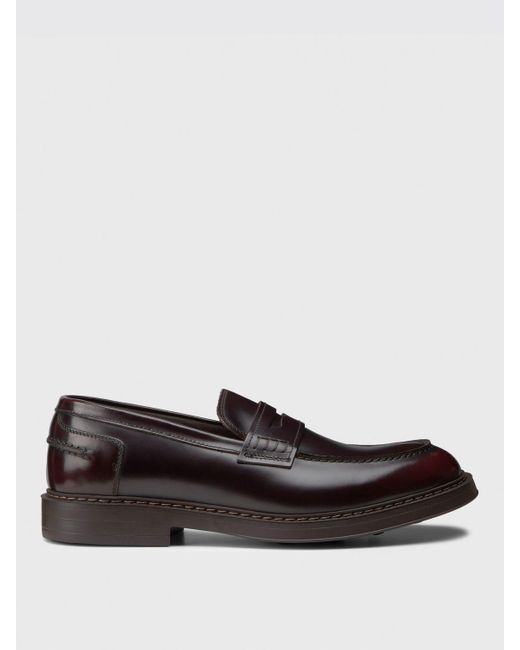 Doucal's Red Loafers for men