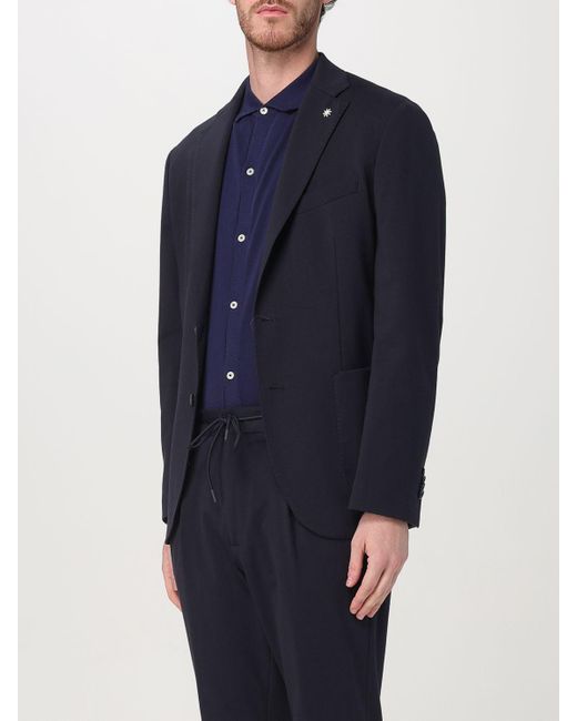 Manuel Ritz Blazer Herren in Blue für Herren
