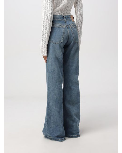 Jeans Femme Boss en coloris Blue