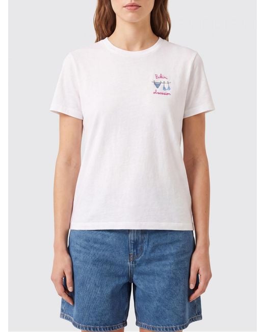 Mc2 Saint Barth White T-Shirt