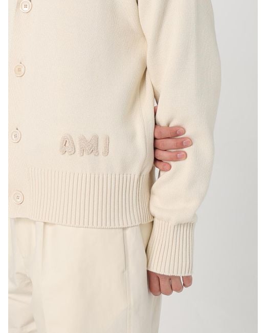 AMI Strickjacke Herren in Natural für Herren