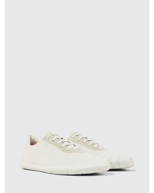 Camper White Peu Path+ Recycled Fabric Sneakers for men