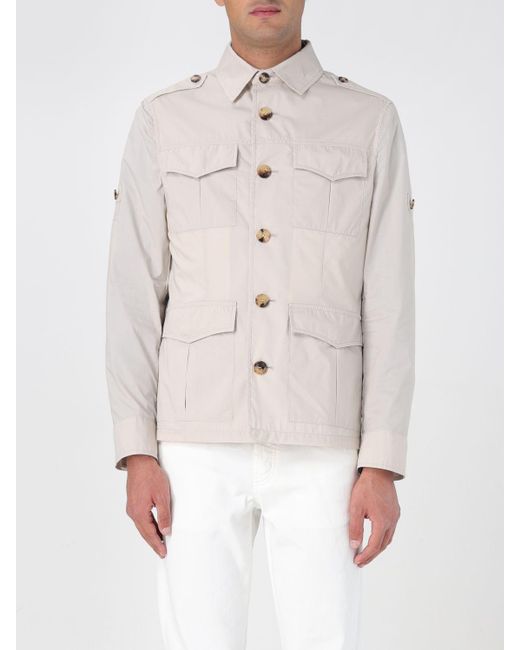 Brunello Cucinelli Blazer Herren in Natural für Herren