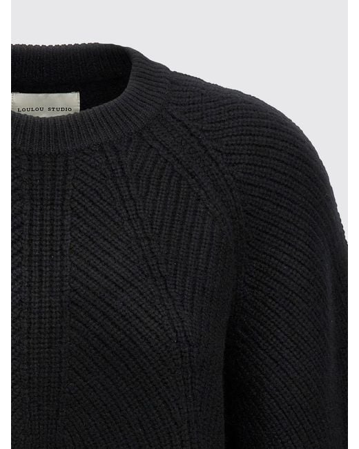 Loulou de Saison Black Cardigan