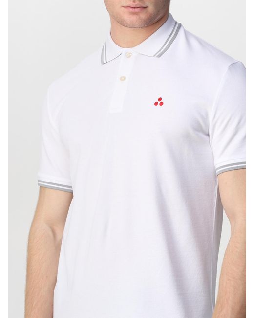 Peuterey White Polo Shirt for men