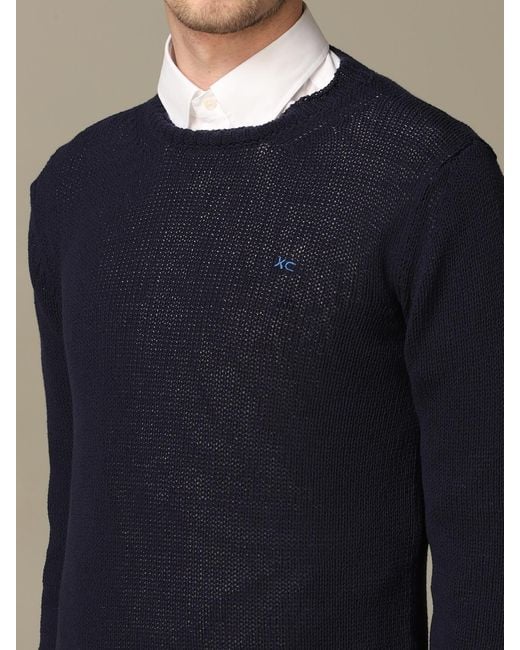 XC Blue Jumper for men