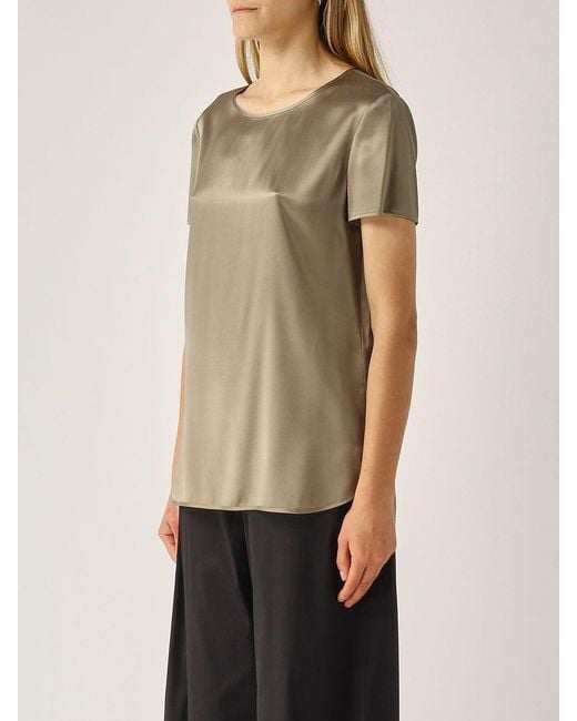 Max Mara Natural Silk Blouse