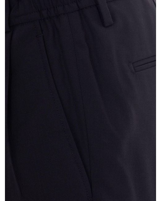 Briglia 1949 Blue Wool And Mohair Trousers for men