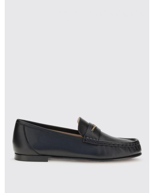 Chloé Gray ChloÉ Leather Loafers