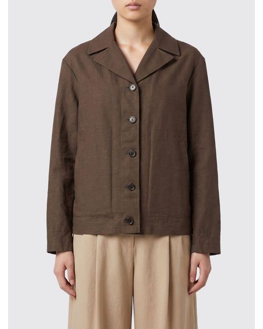 Aspesi Brown Cotton Jacket