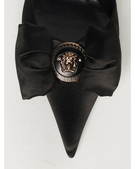 Versace Black Shoes