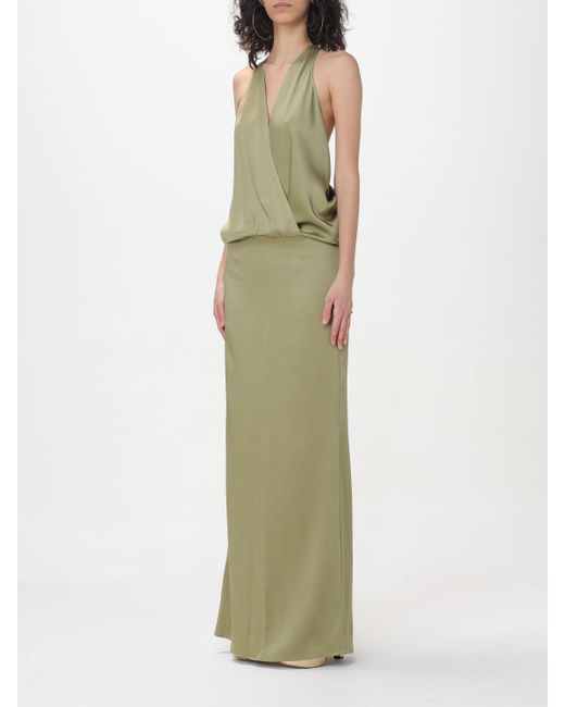 Blumarine Green Dress