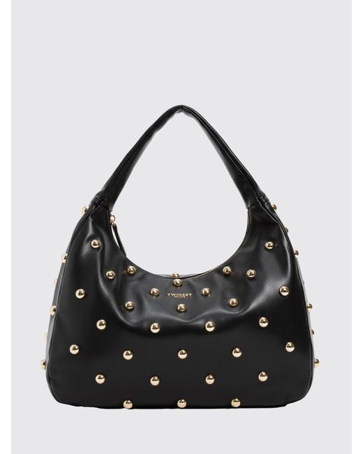 Twinset Black Hobo Bag
