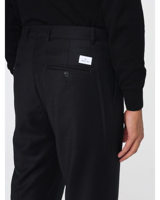 Manuel Ritz Black Trousers for men