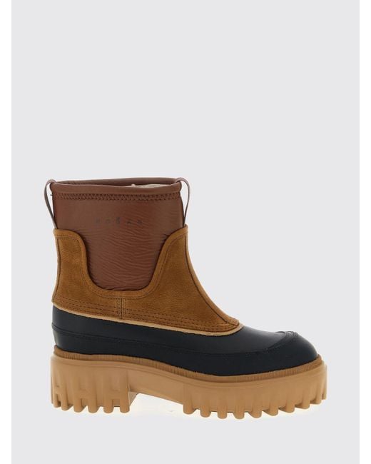 Hogan Brown Schuhe Damen