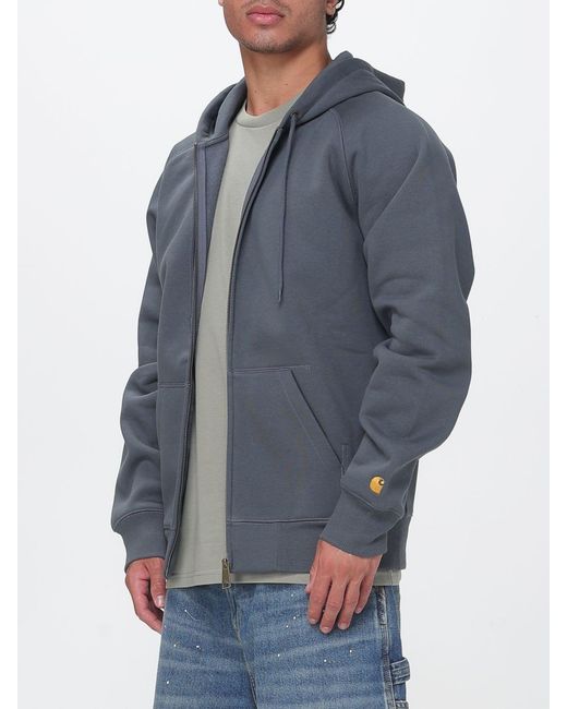 Carhartt Blue Sweatshirt for men