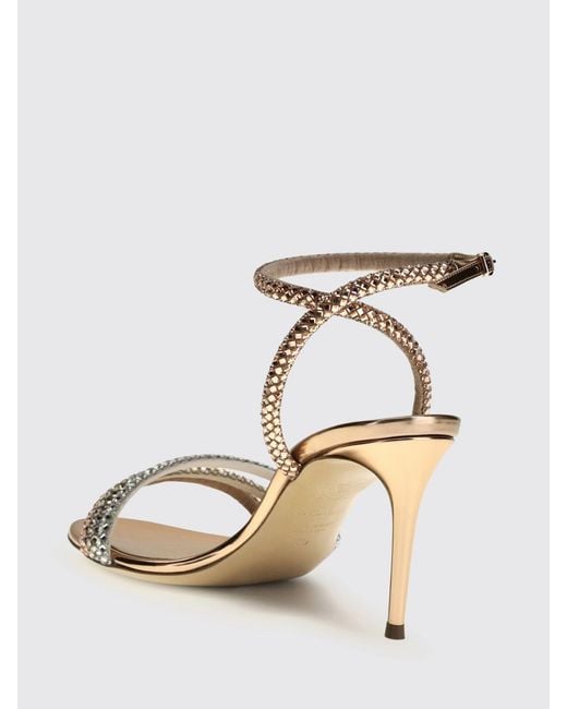 Casadei White Julia Sandal