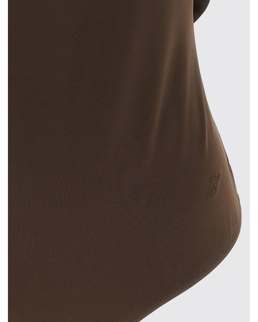 Jacquemus Red One-Piece Swimming Costume