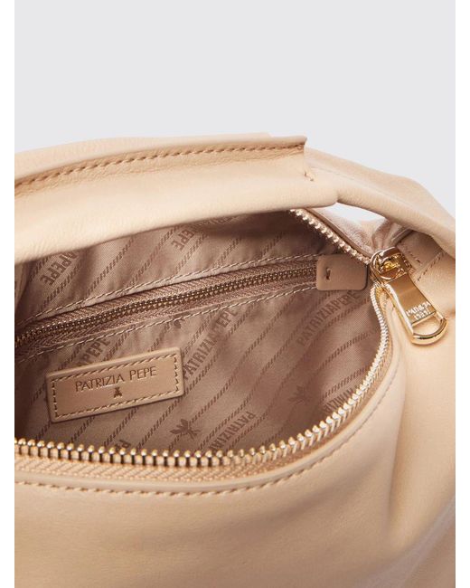 Patrizia Pepe Natural Leather Bag