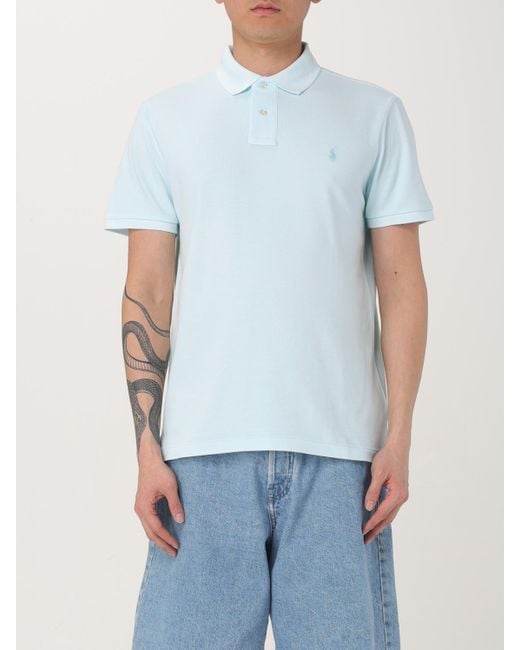 Polo Homme Polo Ralph Lauren pour homme en coloris Blue