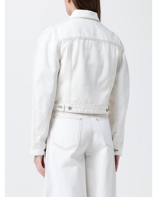 Jacquemus White Denim Jacket