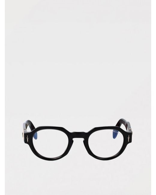 Cutler & Gross Black Optical Frames for men