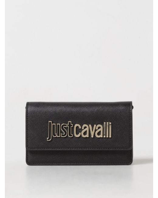 Just Cavalli Black Geldbeutel