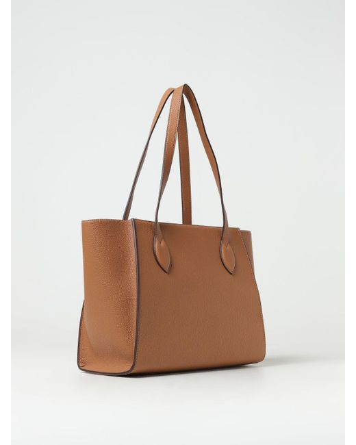 Love Moschino Brown Tote Bags