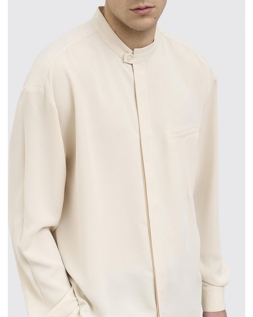 Entire studios Natural Classic Crêpe Shirt for men