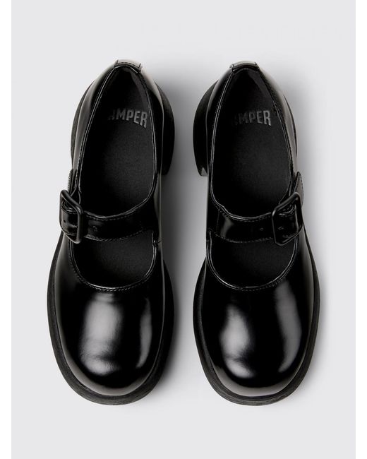 Camper Black Thelma Ii Pumps