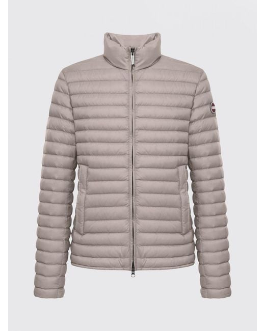 Colmar Gray Padded Nylon Down Jacket for men
