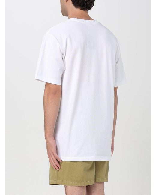 Filson White T-Shirt for men