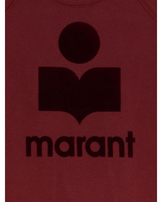 Isabel Marant Red Sweatshirt