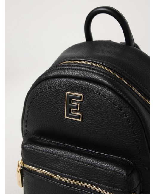ERMANNO FIRENZE Black Backpack