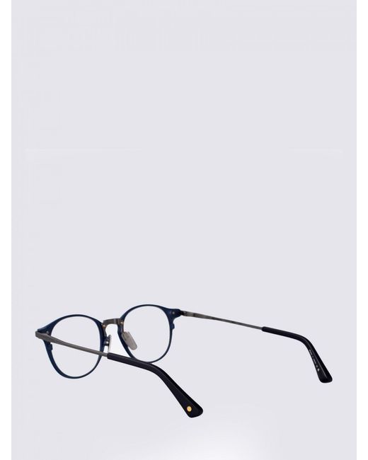 Dita Eyewear White Metal Eyeglasses for men