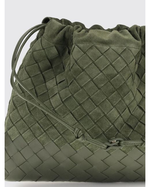 Bottega Veneta Green Wallet