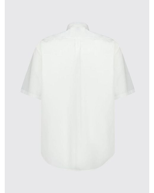 Camicia di Balmain in White da Uomo