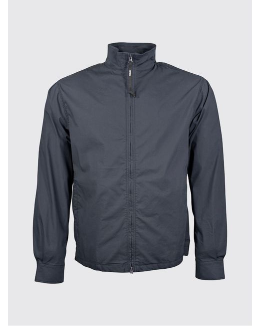 Aspesi Blue Cotton Blend Jacket for men